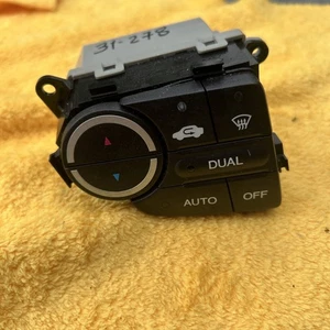 07 08 09 10 11 12 RDX Left Driver Heat/AC Temperature Controller ONLy - Picture 1 of 9