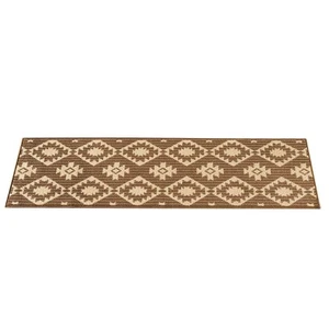 Neutral Southwest Design rutschfester Akzent Teppich - Bild 1 von 3