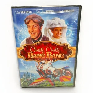 CHITTY CHITTY BANG BANG (DVD, 1968) Dick Van Dyke, NEW SEALED Disney - Imagen 1 de 6