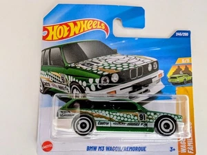 Hot Wheels JBB48 BMW M3 Wagon/Remorque 245/250 - Foto 1 di 2