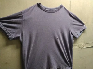 Dunkelblaues Baumwoll Tshirt Herren XL (#001) - Bild 1 von 3