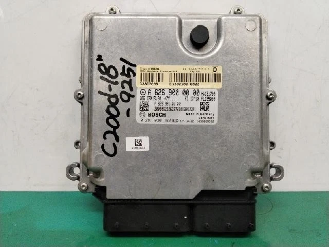Mercedes-Benz C220 2018 ECU módulo de unidad de control del motor A6269000000 Foto 1 de 4