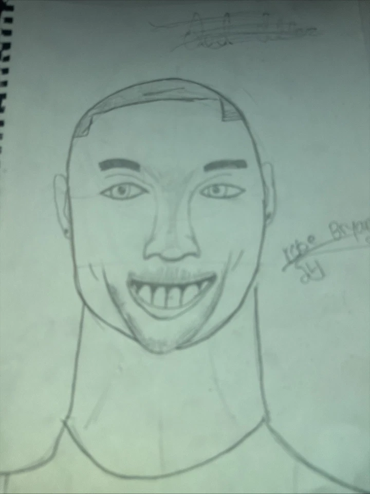 Dibujo “Mamba Legacy: A Tribute to Kobe Bryant” con nombre gratuito de Kobe Bryant Foto 1 de 1