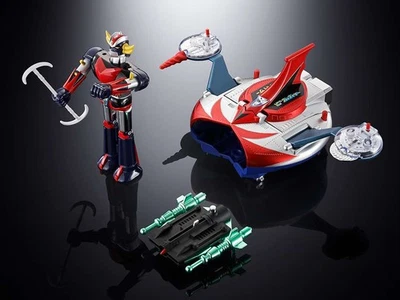Grendizer & Ufo Robot  Action Figura Bandai Poppy Chogokin - Immagine 1 di 4