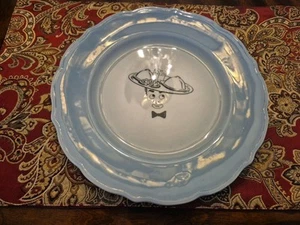 BLACK AMERICANA HOMESTEAD OMNI RESORT HOTEL HOT SPRINGS VA PLATE C&O RAILROAD - Picture 1 of 4