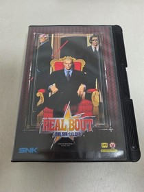 REAL BOUT FATAL FURY  Neo Geo  AES SNK