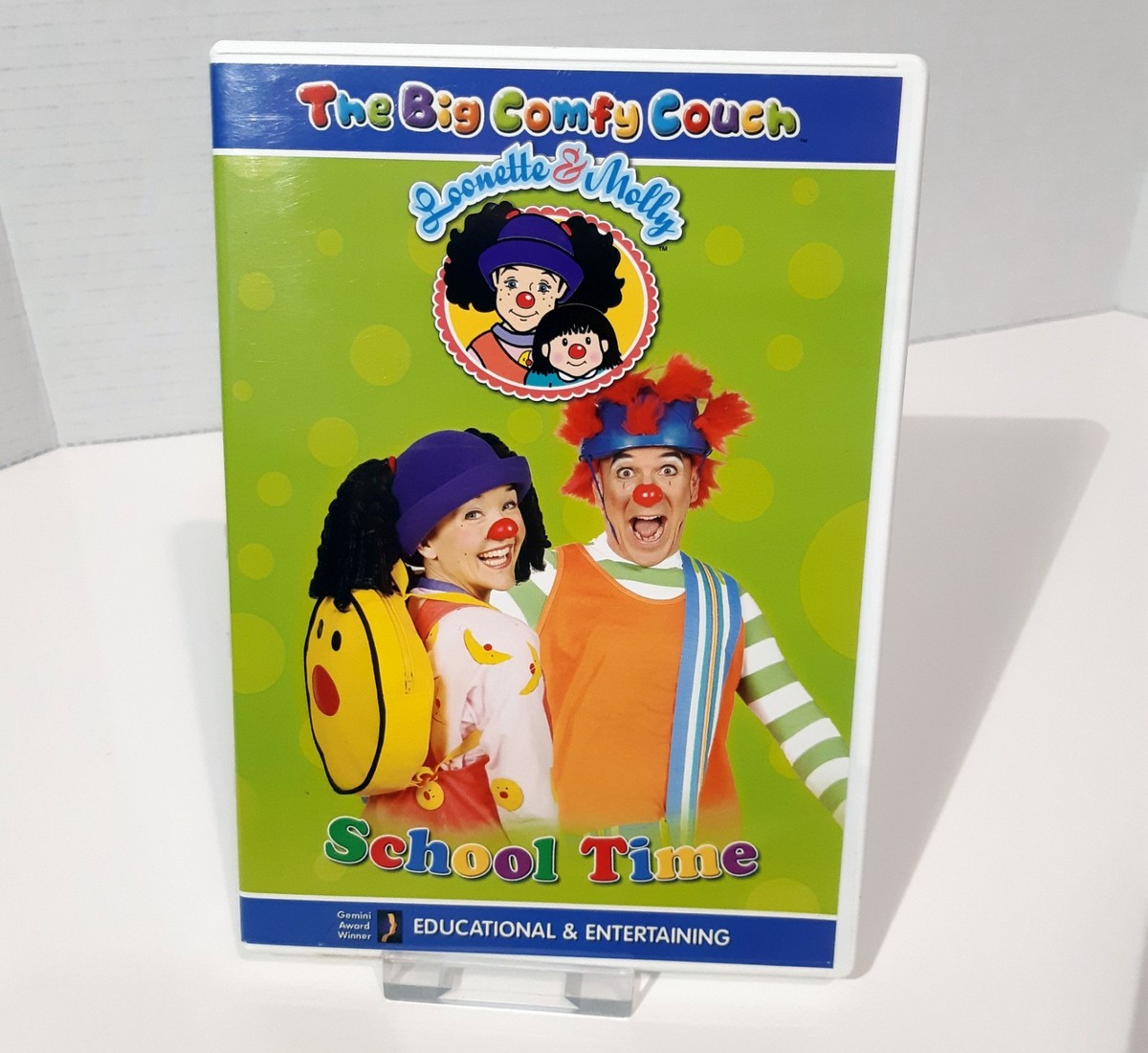 Big Comfy Couch Dvd for sale - eBay
