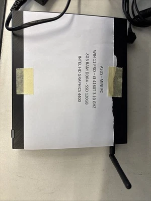 asus mini-pc testato - Immagine 1 di 4