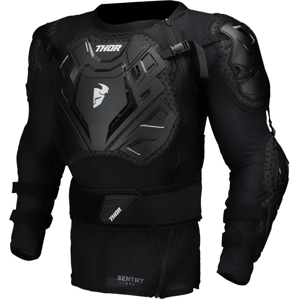 THOR Body Armour Sentry XP2 negro  Foto 1 de 1