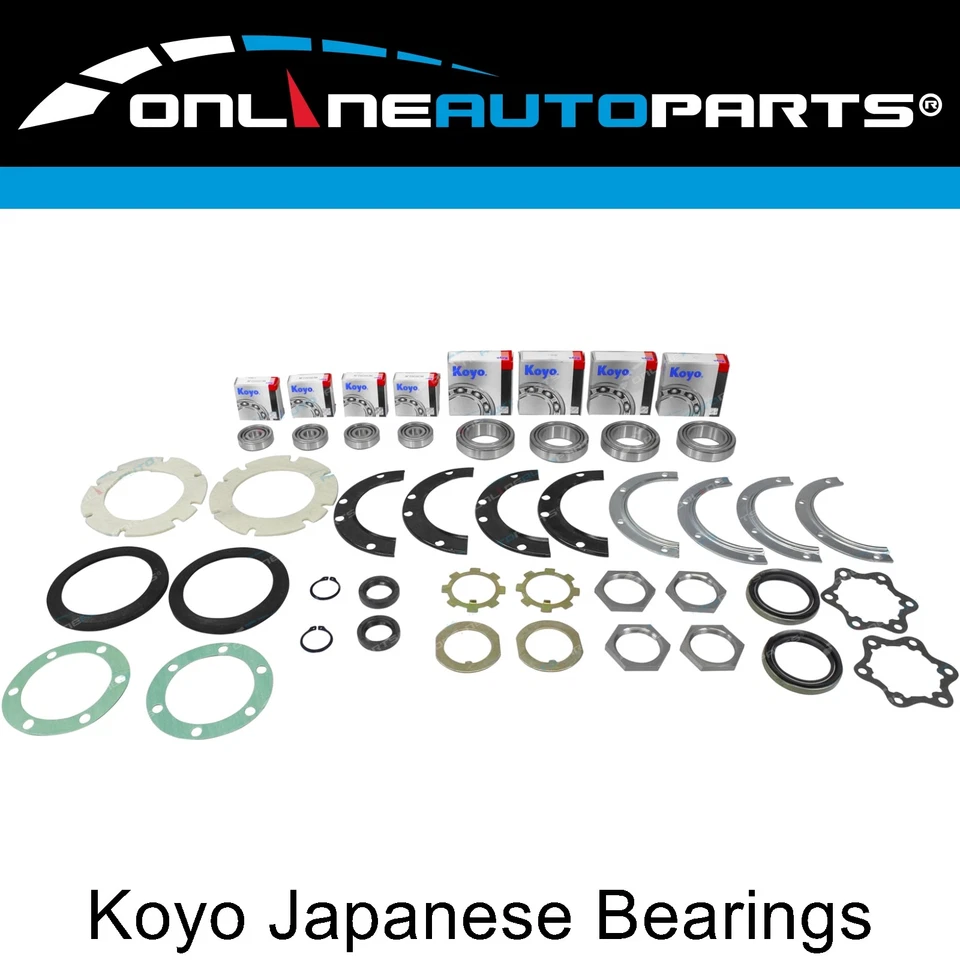 Swivel Hub Wheel Bearing Repair Kit for Suzuki Sierra SJ40 SJ50 SJ70 SJ410 SJ413 - Image 1 of 1