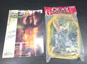 Signiertes Ozzy Osbourne Autogramm OZZFEST Exclusive 1999 McFarlane Toys Figur - Bild 1 von 24