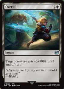 MTG - OVERKILL - Final Fantasy (U) - Picture 1 of 1