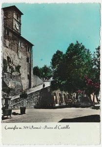 CORNIGLIO - PARMA - PIAZZA AL CASTELLO - VIAGG. 1958 -31365- - Foto 1 di 1
