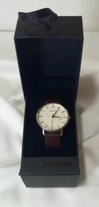 Gant Mens Quarts Watch Leather Strap - Picture 1 of 10