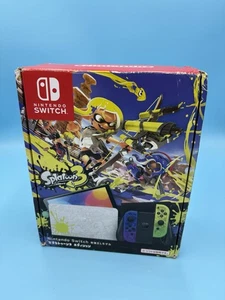 Nintendo Switch (OLED Model) Splatoon 3 Special Edition Video Game Console - Picture 1 of 6