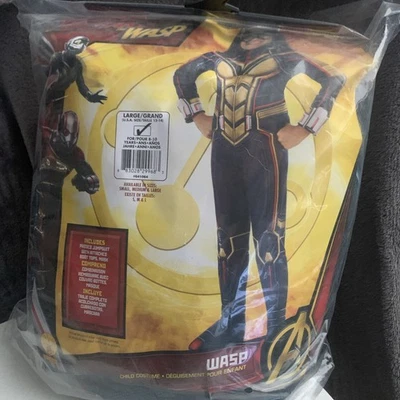 Child’s Marvel Costume (Wasp) Age 8-10yr - Image 1 of 4