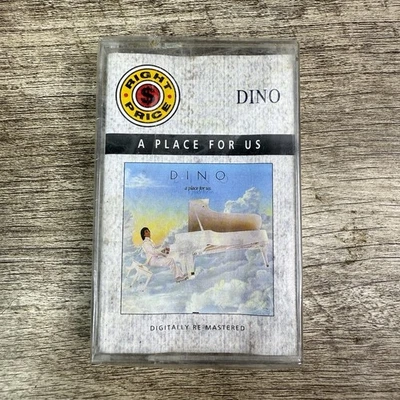 Dino A Place For Us Cassette Tape New Sealed Vintage Christian Music Gospel - Image 1 of 4