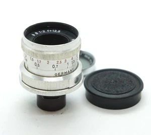 Carl Zeiss Jena Biotar 12.5 mm F2 2/12.5 for Pentaka 8 mm cine movie camera - Picture 1 of 6