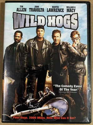 Wild Hogs (DVD, 2007) Ray Liotta John Travolta Tim Allen Comedy Buddy Movie - Image 1 of 4