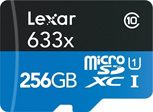 Lexar International LSDMI256BBNL633A 128gb High Performa 633x Microsdhc Uhs-i - Image 1 of 1