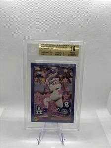 2025 Topps MLB World Tour Tokyo Series Takashi Murakami Andy Pages /150 Dodgers - Picture 1 of 2