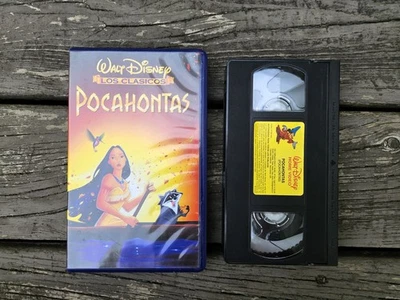 Walt Disney Spanish VHS Tape Pocahontas Movie - Image 1 of 4