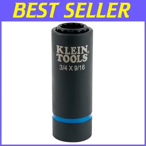 Professional Grade 12-Point Deep Socket Wrench, 1/2" Drive - Picture 1 of 11