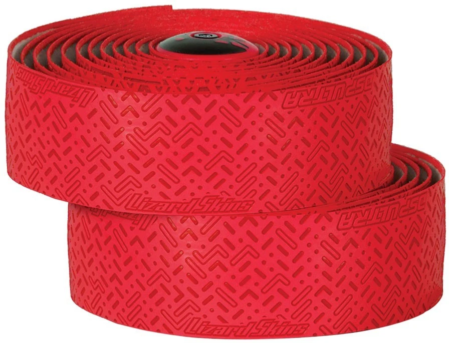 Lizard Skins DSP Ultra 1.9mm Road Bike Handlebar Tape - Crimson Red - Image 1 of 1
