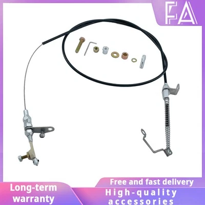New Kickdown Cable Kit Fit For Ford/AOD E150 E250 E350 1980-93 Foto 1 de 4