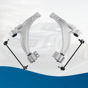 Front Lower Control Arms Sway Bar Links for Buick LaCrosse Regal Cadillac XTS - Picture 1 of 13