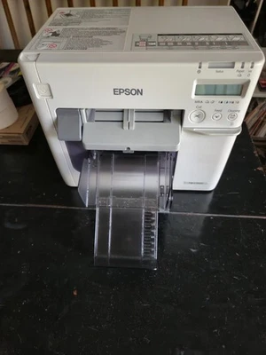 Epson ColorWorks C3500 – Inkjet-Farbetikettendrucker - Bild 1 von 4