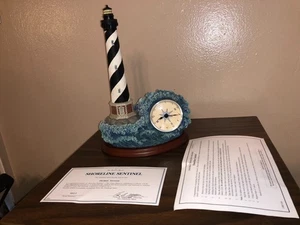 Danbury neuwertige dekorative Uhr mit dem Leuchtturm von Cape Hatteras - Bild 1 von 10