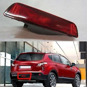 Middle Tail Lamp Fog Light Plastic Rear Bumper Signal Lights Car Accessories - Picture 1 of 9