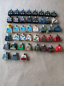 Lego Minifiguren Lot Torso Ersatz Nexo Knights, Indiana Jones, Aquanauten  - Bild 1 von 8