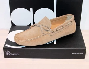 GIO DAMIANO Leder-Mokassin Halbschuh Loafer Slipper- Made in Italy - Neu! Gr. 41 - Bild 1 von 10