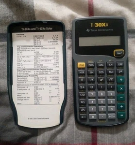 Texas Instruments TI-30Xa calcolatrice scientifica - Foto 1 di 5