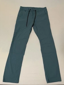 Roark Revival Herren blau Freizeit Reisende Hose Kordelzug Reißverschlusstaschen 32X30 - Bild 1 von 8