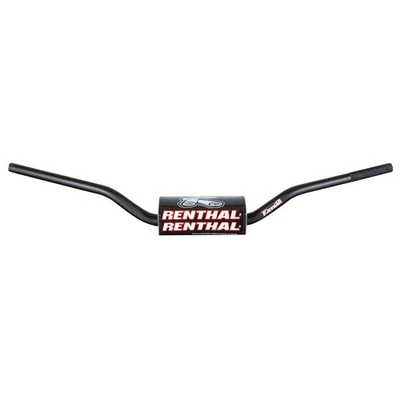 Renthal 1 1/8" FatBar CR High Bend (#605) Black For TRIUMPH Tiger 900 1995 Foto 1 de 4