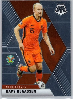 PANINI MOSAIC UEFA EURO 2020 - DAVY KLAASSEN  - Image 1 of 2