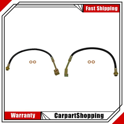 Manguera de freno para Ford E-100 Econoline 1975 1976 1977 1978 1979 1980 1981 1982 1983 Foto 1 de 4