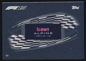 Topps F1 Turbo Attax 2025 Formel 1 No. 55 - Picture 1 of 1