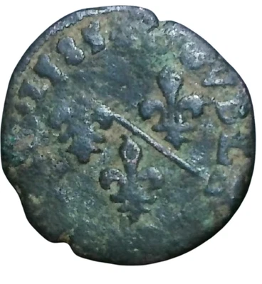 Principauté de Dombes - François II de Bourbon Montpensier double tournois 502 - Photo 1/3