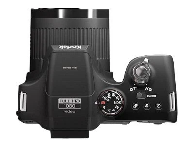 Kodak EasyShare MAX Z990 12.0MP Digital Camera - Black