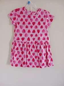 Süßes Wonder Nation Mädchen Baumwollkleid Gr. 24 Monate - Bild 1 von 4