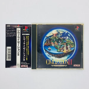 Civilization 2 1998 Sony PlayStation PS1 Human Simulation Japanese version - Picture 1 of 24
