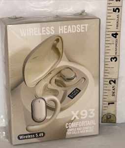 NIB Sealed Wireless 5.49 X93 Comfortarl Wireless Headset - Picture 1 of 2
