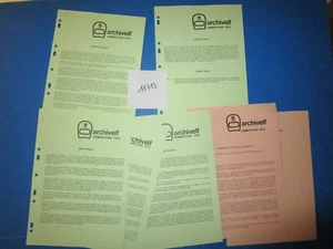 N°11713 /  11 pages Formule 1 et divers compétitions 1983 - Picture 1 of 1