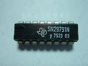 Amplificador táctil octal SN29791N DIL #10-101 - Imagen 1 de 1