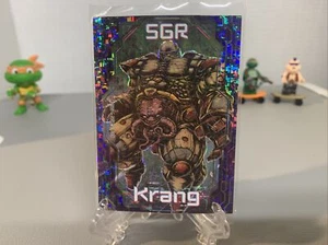 Krang Ninja Assault Rise Of Teenage Mutant Ninja Turtles Trading Card TMNT SGR - Picture 1 of 2