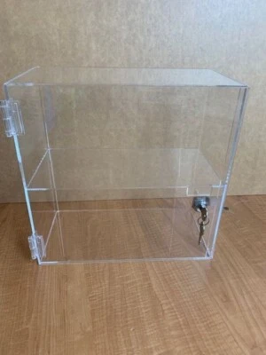Displays2buy Acrylic Countertop Display Case 12"w x 6"d x12"h Locking - Image 1 of 4